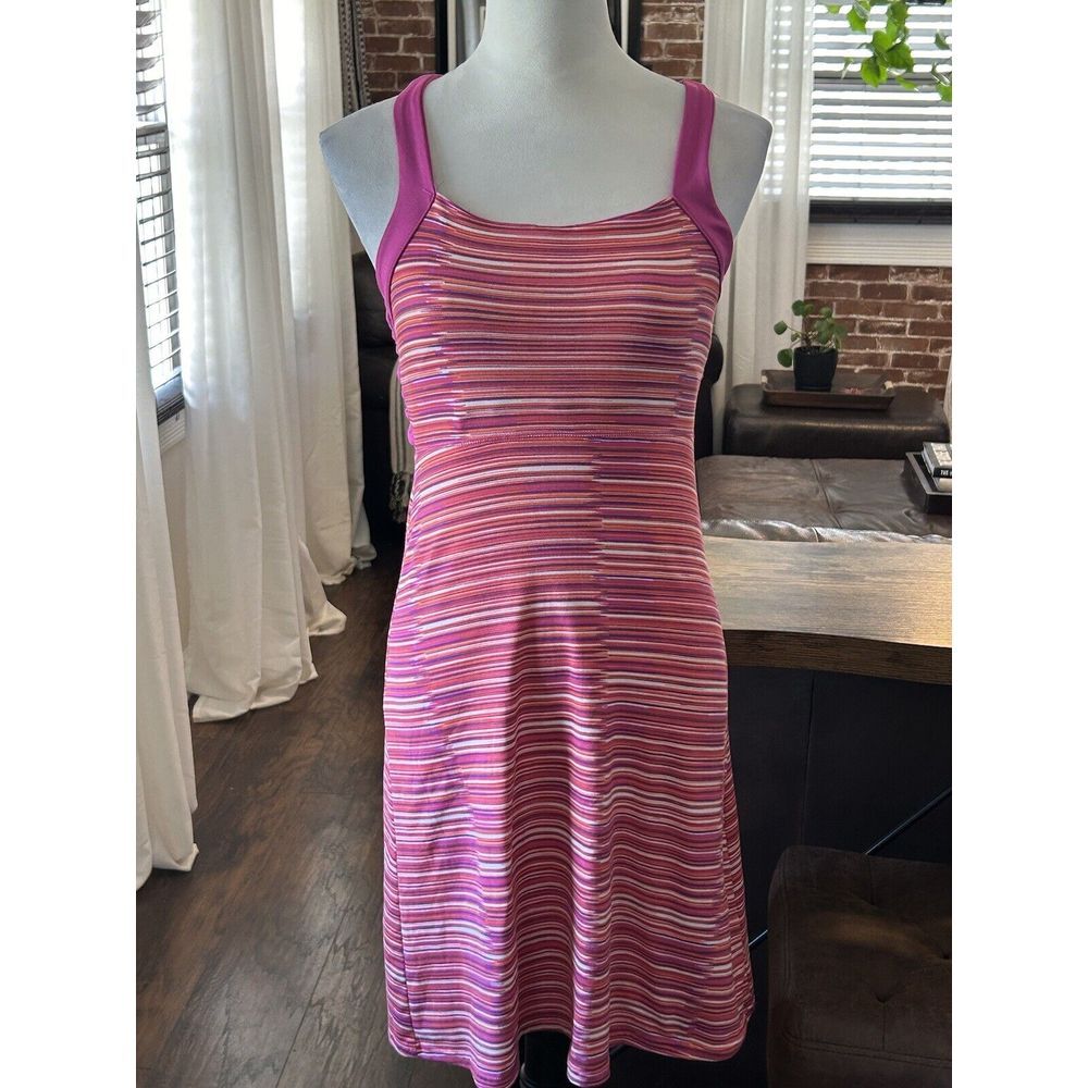 Soybu Wicking Sun Dress Built In Bra Sports XS Active Wear